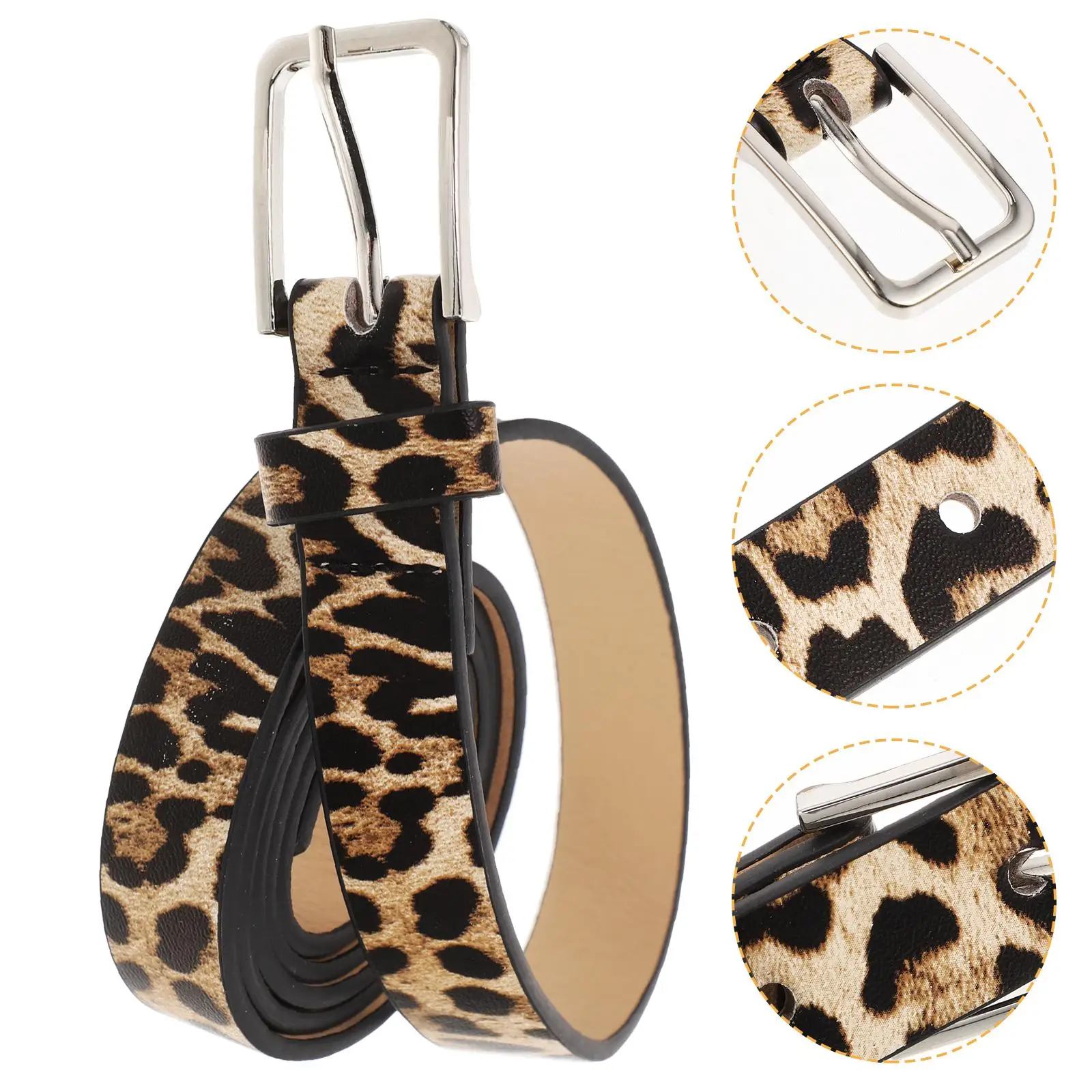 Leopard Print Belt Women Pu Belts Fashion Comfortable Vintage Design Belts Jeans Pants Accessories Gift
Leopard Print Belt Women Pu Belts Fashion Comfortable Vintage Design Belts Jeans Pants Accessories Gift