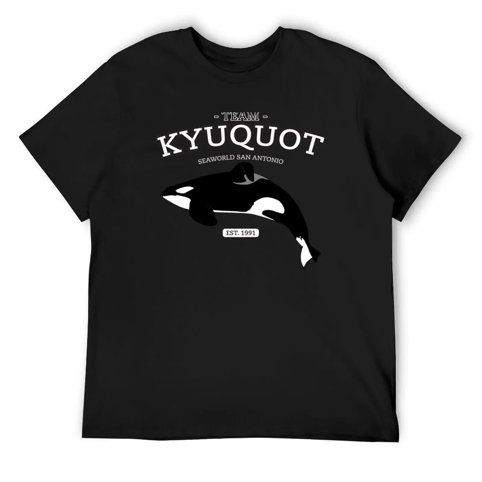 Футболка Team Shamu-Kyuquot по индивидуальному заказу, мужская уличная одежда, футболка для мужчин
Футболка Team Shamu-Kyuquot по индивидуальному заказу, мужская уличная одежда, футболка для мужчин