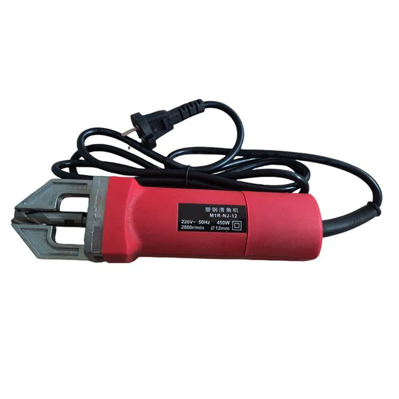 220V Electric Internal And External Angle Milling Plastic Steel Angle Cleaning Machine Door And Window Edge Trimming Machine
220V Electric Internal And External Angle Milling Plastic Steel Angle Cleaning Machine Door And Window Edge Trimming Machine