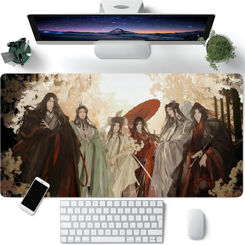 Large Anime Mo Dao Zu Shi Desk Mat Non-Slip Rubber Mouse Pad Gaming Office Use Gaming Desk Accessory Desk Pad 900x400 Desktop
Large Anime Mo Dao Zu Shi Desk Mat Non-Slip Rubber Mouse Pad Gaming Office Use Gaming Desk Accessory Desk Pad 900x400 Desktop
