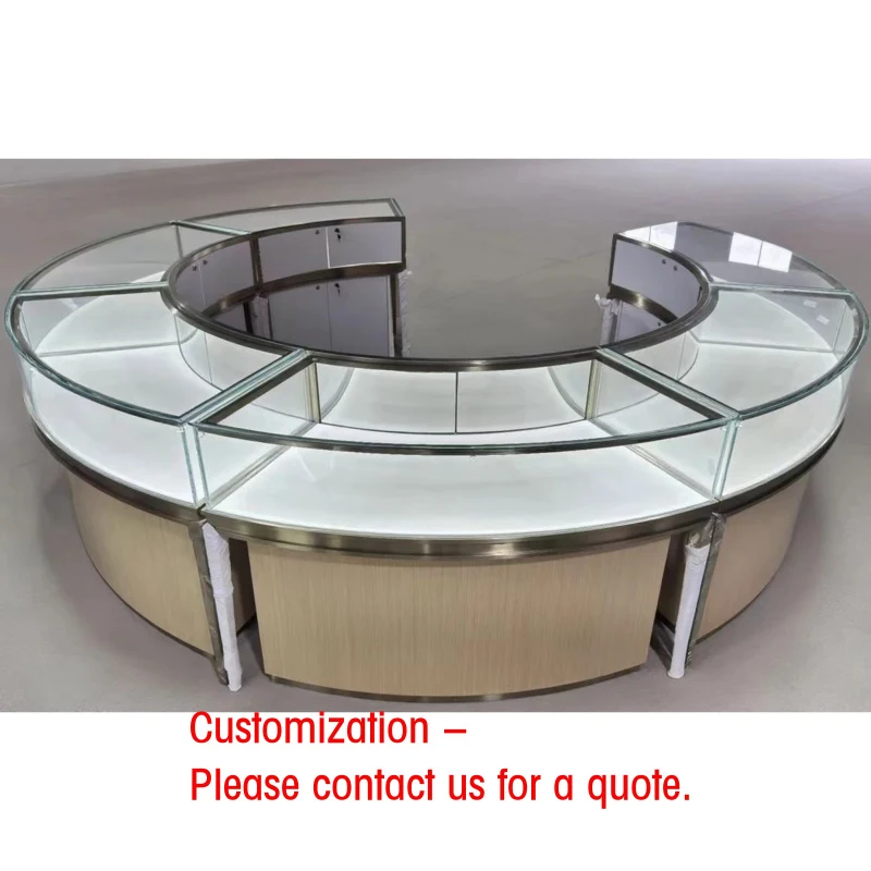 custom.Custom Interior Design Stainless Steel Fine Jewelry Shop Counter Showcase LED Lighting Furniture Decoration
custom.Custom Interior Design Stainless Steel Fine Jewelry Shop Counter Showcase LED Lighting Furniture Decoration