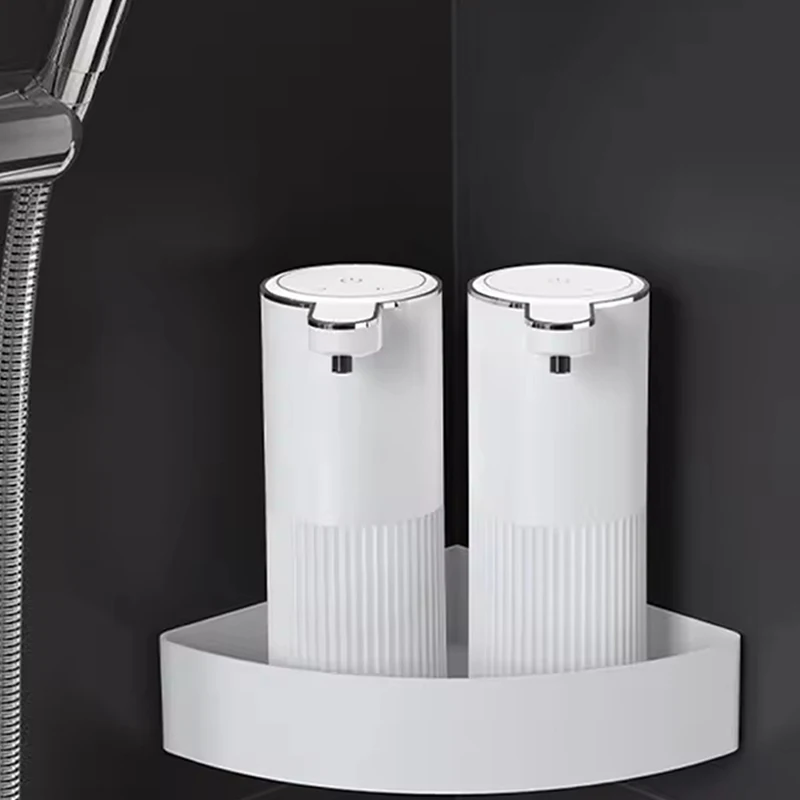 Automatic Liquid Foam Soap Dispenser Touchless Foam/Gel Dispenser 360ML Rechargeable Wall Mount Hands Free Auto Soap Dispenser
Automatic Liquid Foam Soap Dispenser Touchless Foam/Gel Dispenser 360ML Rechargeable Wall Mount Hands Free Auto Soap Dispenser