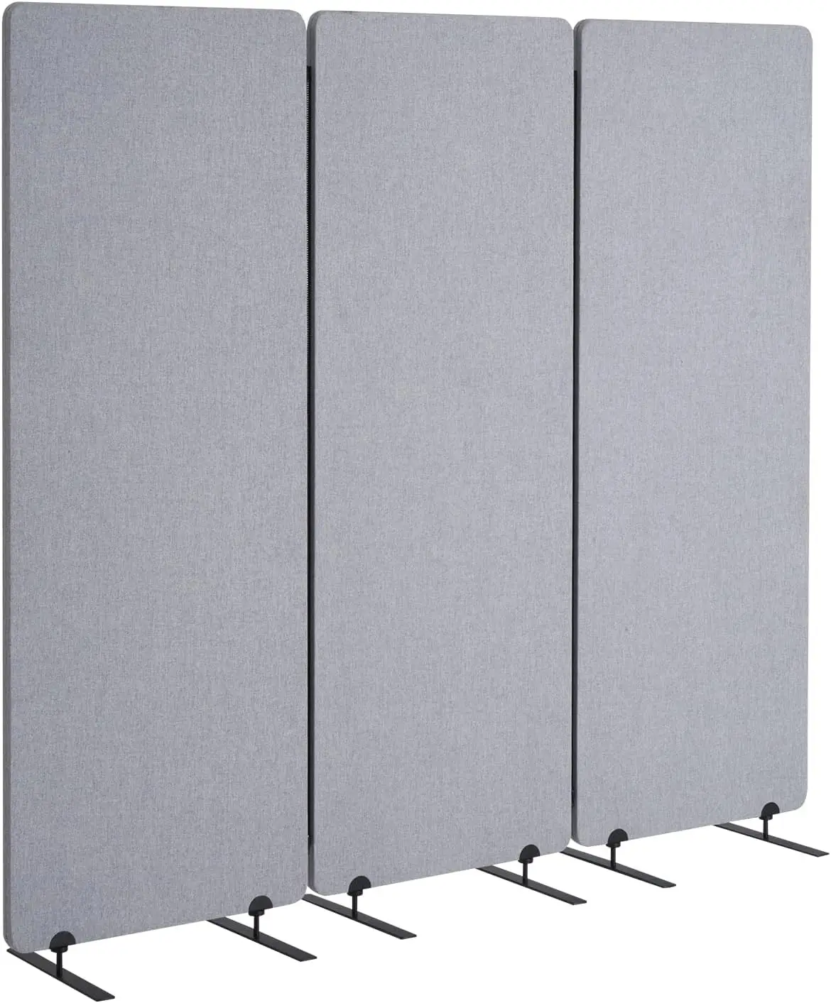 2FT Room Divider, 3 Panel PET Polyester Soundproof Room Screen, Folding Privacy Divider Portable Partition Divider for Room
2FT Room Divider, 3 Panel PET Polyester Soundproof Room Screen, Folding Privacy Divider Portable Partition Divider for Room