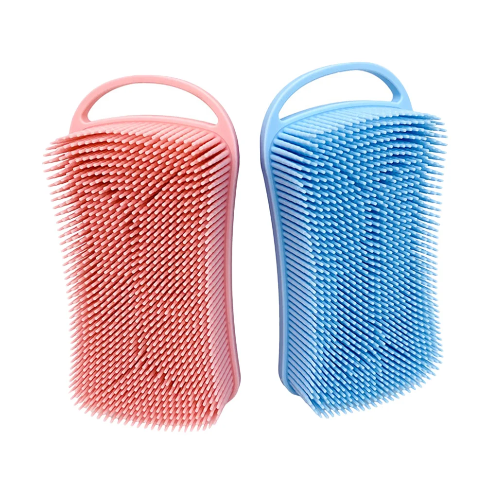 2 Pcs Bath Brush Shampoo Scalp Shower Baby Supple Silicone Scrubber Aldult Tool
2 Pcs Bath Brush Shampoo Scalp Shower Baby Supple Silicone Scrubber Aldult Tool