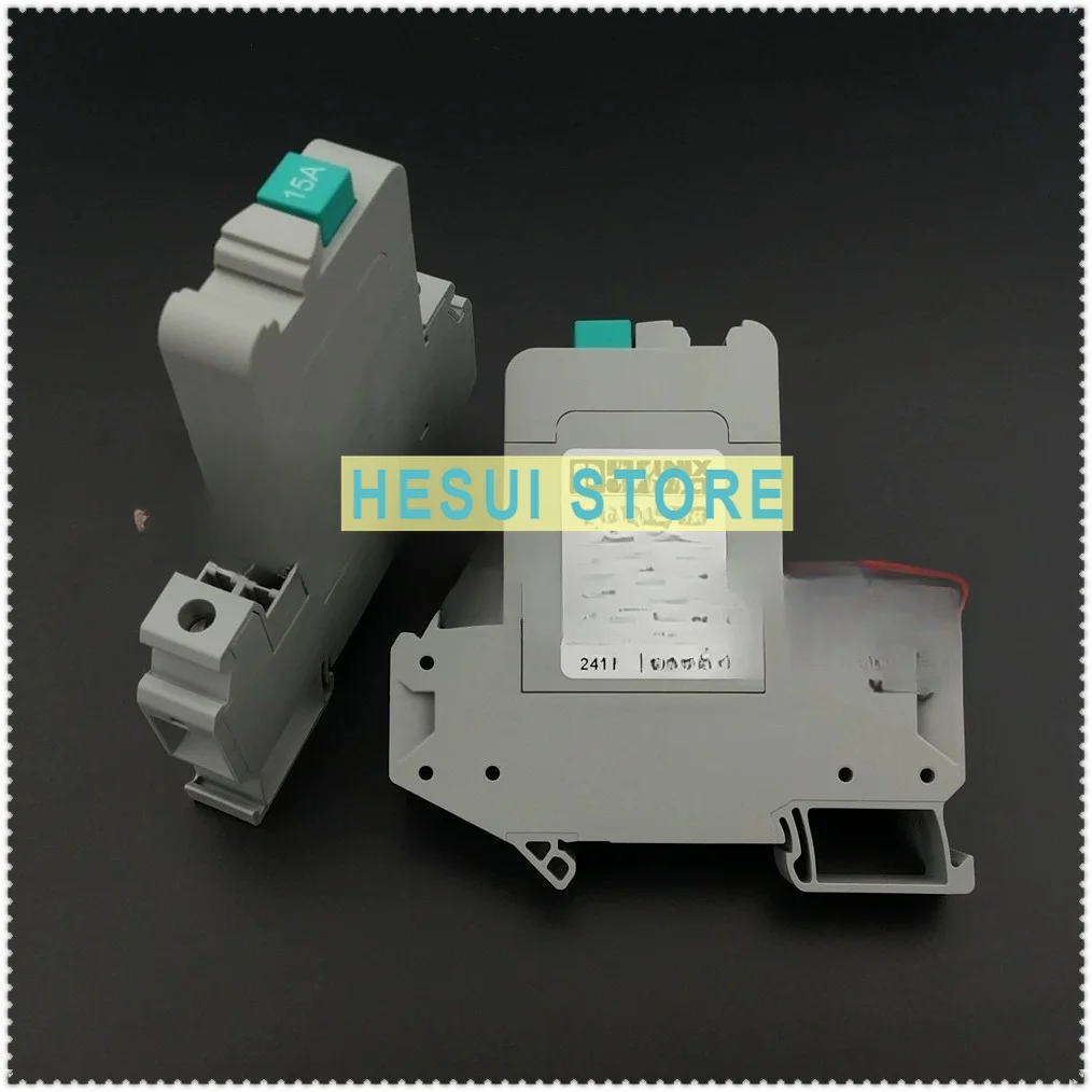 Phoenix UT 6-TMC M 15A circuit breaker
Phoenix UT 6-TMC M 15A circuit breaker