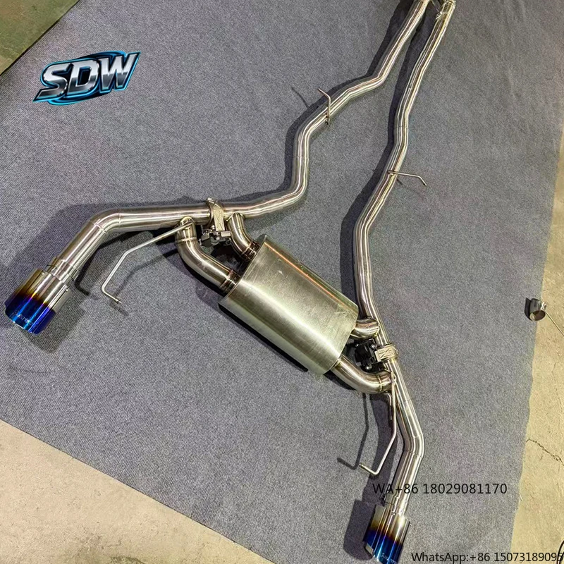 Valvetronic Catback Exhaust System for X3/X4 M40i 116i 118i 120i 135i 218i 220i 225i 228i M235i M240i Performance Upgrade
Valvetronic Catback Exhaust System for X3/X4 M40i 116i 118i 120i 135i 218i 220i 225i 228i M235i M240i Performance Upgrade