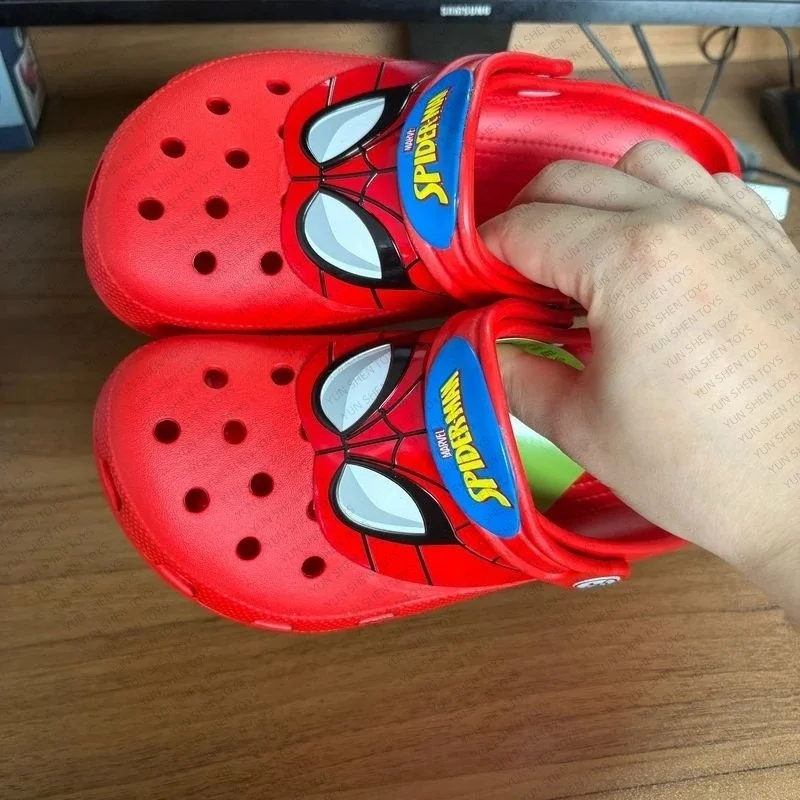 Hot Selling Fashion Children'S Spider Man Cave Shoes Boys' Beach Shoes Girls' Baotou Slippers Summer Sandals Holiday Gift
Hot Selling Fashion Children'S Spider Man Cave Shoes Boys' Beach Shoes Girls' Baotou Slippers Summer Sandals Holiday Gift