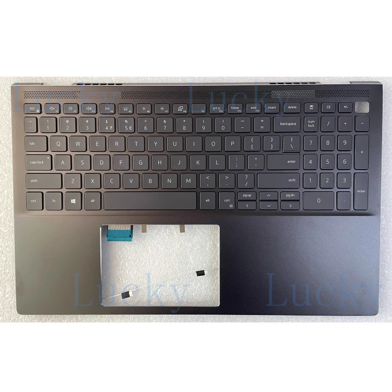 Новый верхний корпус (палмрест) для Dell Inspiron 7500 7501 с клавиатурой с подсветкой (US Intl)
Новый верхний корпус (палмрест) для Dell Inspiron 7500 7501 с клавиатурой с подсветкой (US Intl)