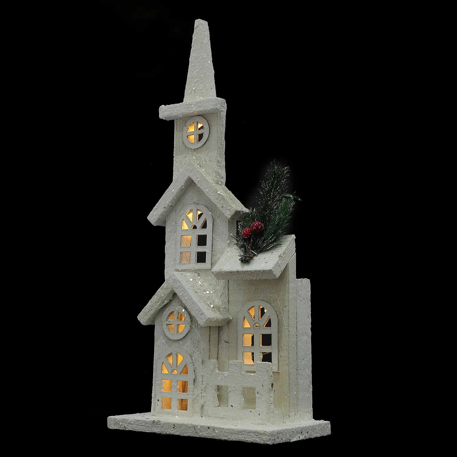 Luminous Castle Decorations White Mini Castle Christmas Ornaments Rustic Door Decor Accessories Holiday Party DIY
Luminous Castle Decorations White Mini Castle Christmas Ornaments Rustic Door Decor Accessories Holiday Party DIY