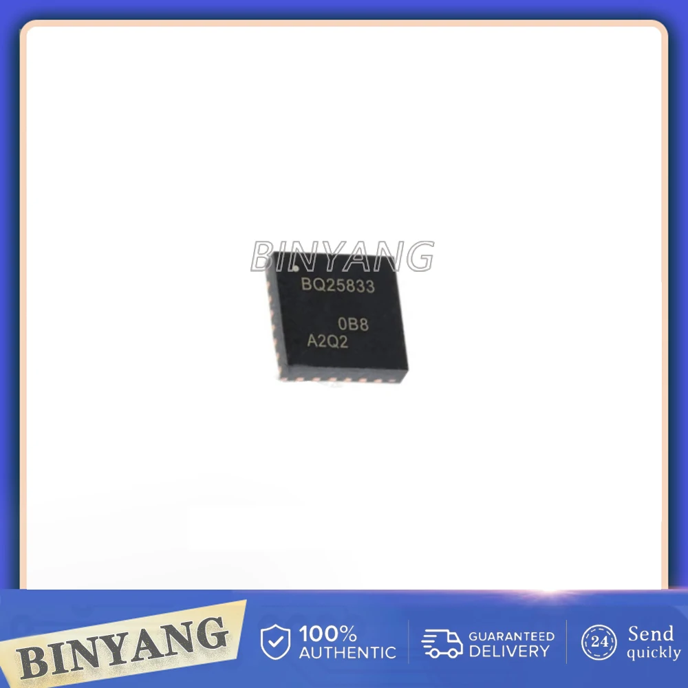 1PCS BQ25883RGER QFN24 100% new imported original IC Chips Fast delivery
1PCS BQ25883RGER QFN24 100% new imported original IC Chips Fast delivery