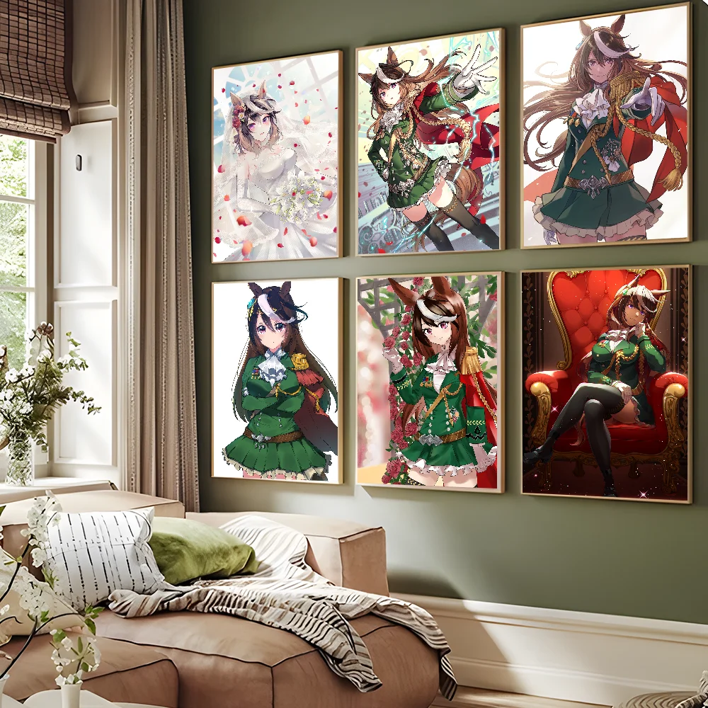 Symboli Rudolf Anime Posters Sticky HD Quality Wall Art Retro Posters For Home Room Wall Decor
Symboli Rudolf Anime Posters Sticky HD Quality Wall Art Retro Posters For Home Room Wall Decor