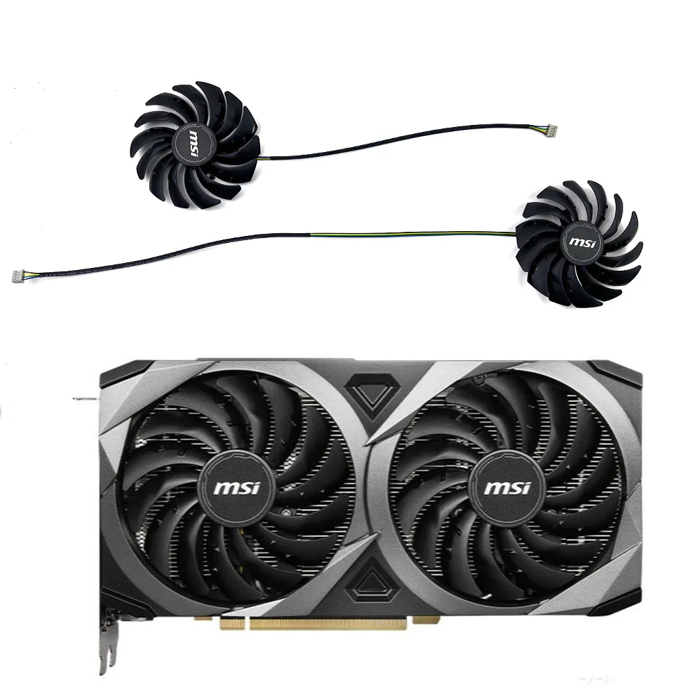 MSI Video Card Fan 95MM PLD10010S12HH For MSI GeForce RTX3070 3060 3060Ti VENTUS 2X OC RTX3060 RTX3070 RTX3060Ti GPU Cooling Fan
MSI Video Card Fan 95MM PLD10010S12HH For MSI GeForce RTX3070 3060 3060Ti VENTUS 2X OC RTX3060 RTX3070 RTX3060Ti GPU Cooling Fan