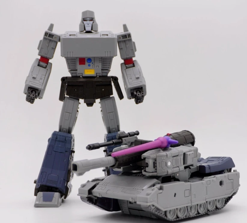 18CM Transformation NEW ST04 Megotroun Figure In Stock Transformation ST-04 ST04 Megatank KO SS Series
18CM Transformation NEW ST04 Megotroun Figure In Stock Transformation ST-04 ST04 Megatank KO SS Series