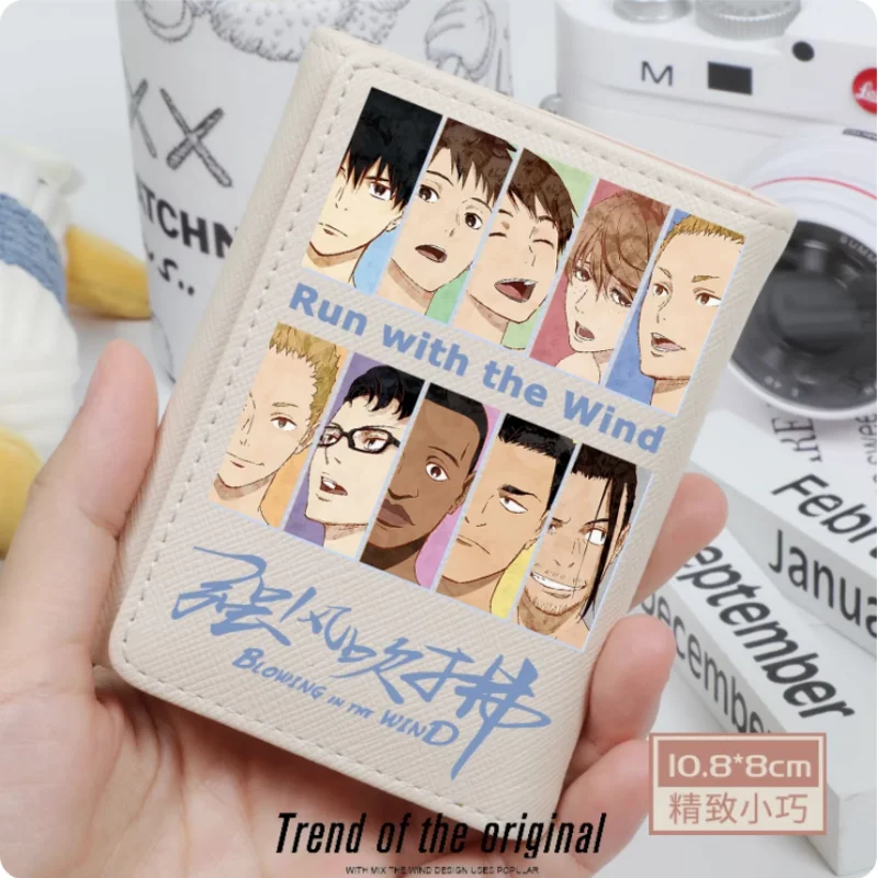 Anime Run with the Wind Wallet Women's Fold Bag Multi Card Large Capacity Fashion Wallet Gift
Anime Run with the Wind Wallet Women's Fold Bag Multi Card Large Capacity Fashion Wallet Gift