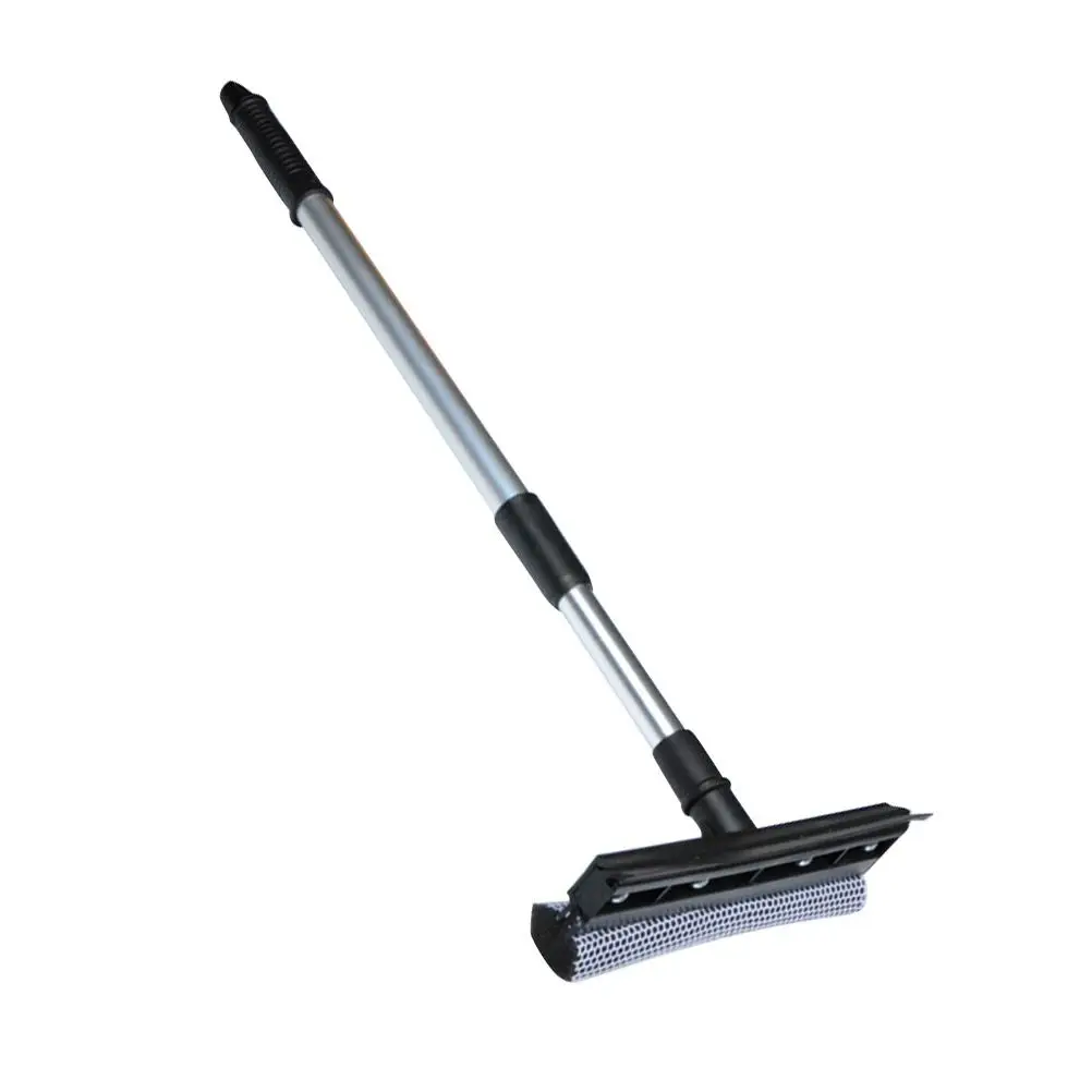 Stainless Steel Dual-side Window Squeegee Telescopic Handle Glass Cleaner Car Windshield Home Bathrooms Multipurpose Tool
Stainless Steel Dual-side Window Squeegee Telescopic Handle Glass Cleaner Car Windshield Home Bathrooms Multipurpose Tool