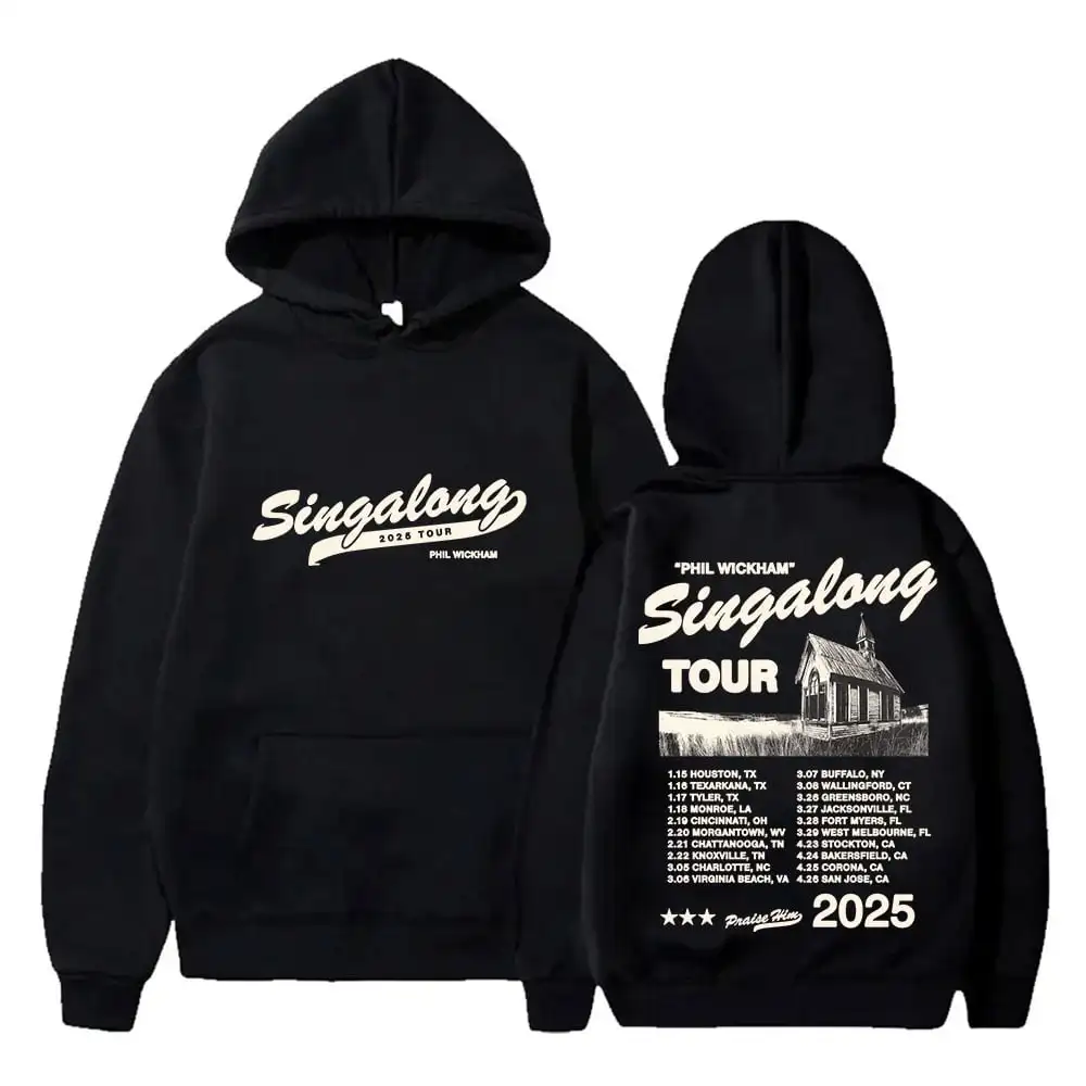Phil Wickham Singalong Tour Merch Hoodies for Women and Men Fashion Long Sleeve Sweatshirts Pullovers
Phil Wickham Singalong Tour Merch Hoodies for Women and Men Fashion Long Sleeve Sweatshirts Pullovers
