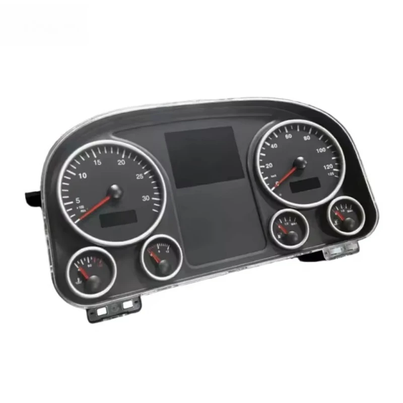 Combination Instrument Panel Assembly 812W27202-6215 Speedometer Odometer Suitable for China National Heavy Duty Truck C7H Truck
Combination Instrument Panel Assembly 812W27202-6215 Speedometer Odometer Suitable for China National Heavy Duty Truck C7H Truck