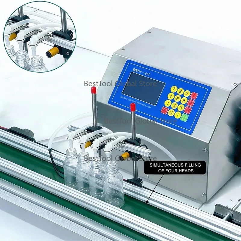 Au-tomatic Liquid Filling Machine with Conveyor Belt Dig-ital Control liquid filler digitalcontrol filler high precision filling
Au-tomatic Liquid Filling Machine with Conveyor Belt Dig-ital Control liquid filler digitalcontrol filler high precision filling