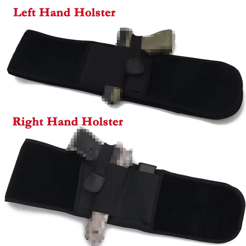 High Elastic Nylon Belly Band Short Gun Holster With Pouch Right Or Left Hand Choice Gun Holster
High Elastic Nylon Belly Band Short Gun Holster With Pouch Right Or Left Hand Choice Gun Holster