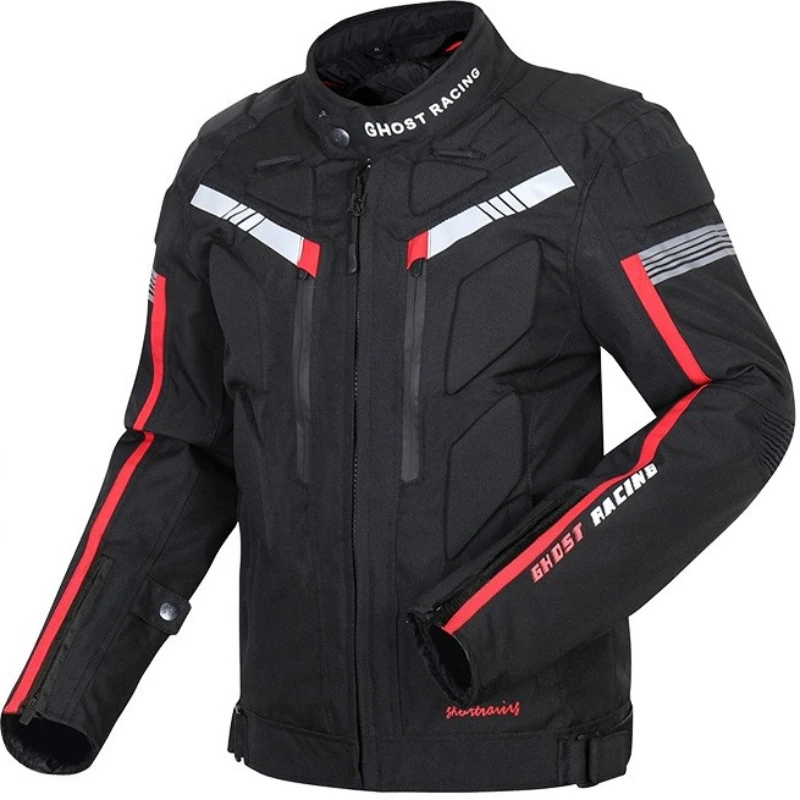 Motorcycle four seasons riding suit, racing suit, anti-fall, waterproof, warm and windproof
Motorcycle four seasons riding suit, racing suit, anti-fall, waterproof, warm and windproof