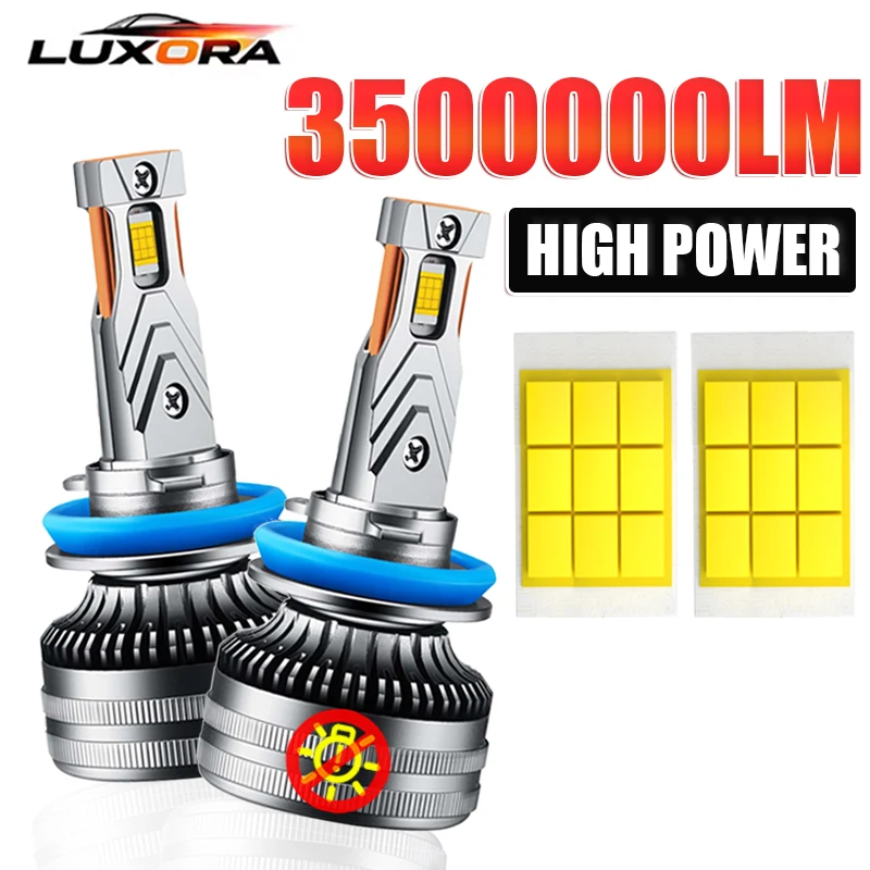 K5C H7 LED Car Headlight Bulbs Canbus H4 H11 High Power 3500000LM 9005 9006 H13 H1 9004 9007 HB3 HB4 9012 Super Bright Fog lamp
K5C H7 LED Car Headlight Bulbs Canbus H4 H11 High Power 3500000LM 9005 9006 H13 H1 9004 9007 HB3 HB4 9012 Super Bright Fog lamp