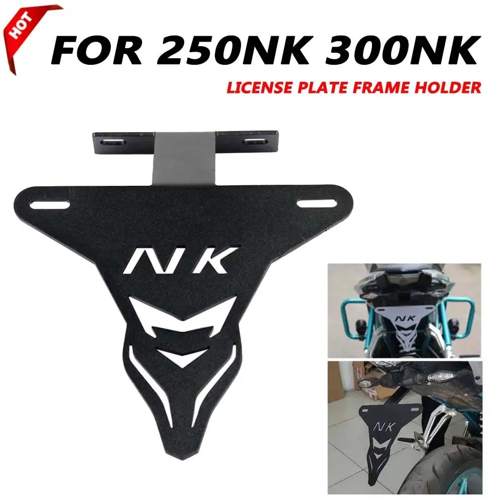 Motorcycle License Plate Frame Holder Rear Fender Tidy Eliminator Registration Bracket For CFMOTO CF 300NK 250NK 300 NK 250 300
Motorcycle License Plate Frame Holder Rear Fender Tidy Eliminator Registration Bracket For CFMOTO CF 300NK 250NK 300 NK 250 300