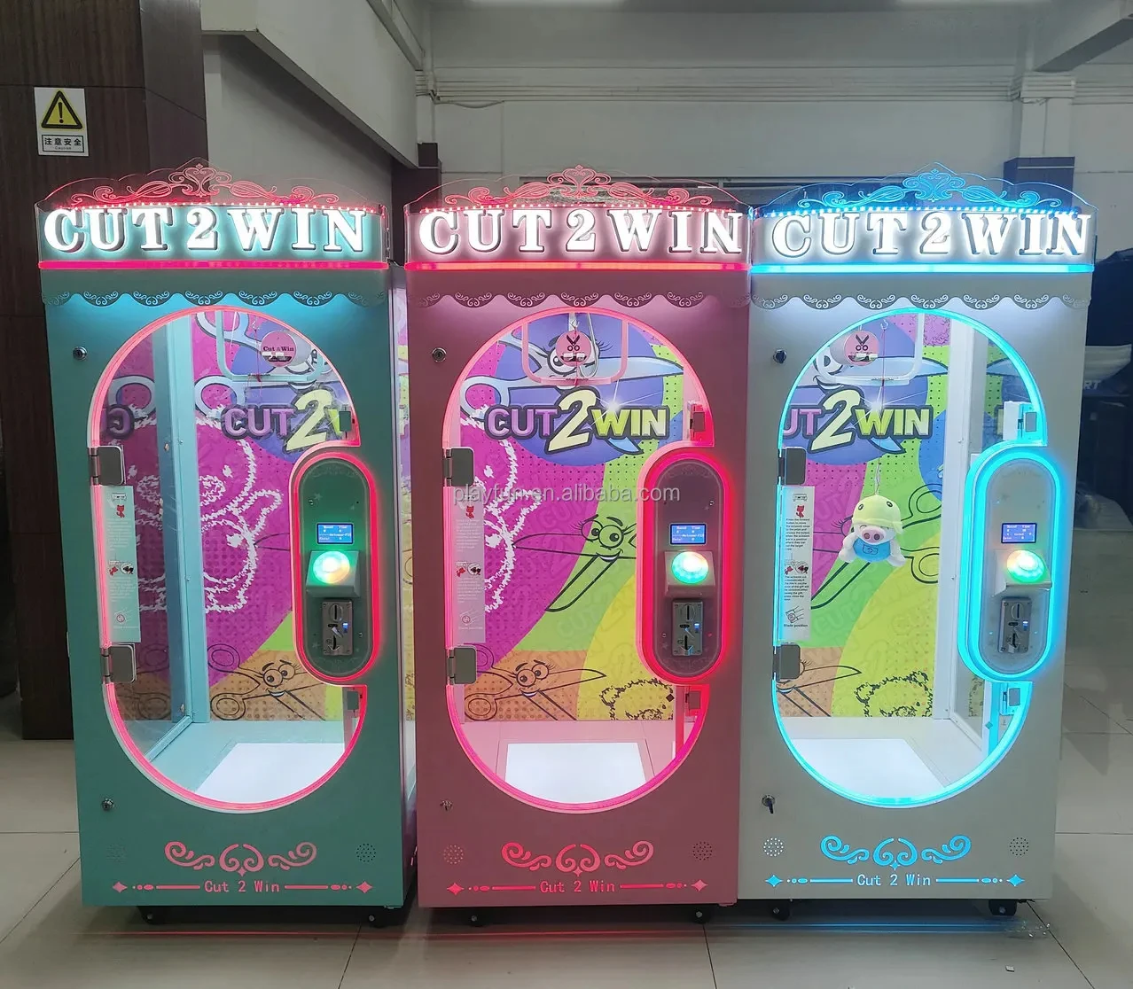 Classic Pink Coin Operated String Cutting Game Arcade Machine CUT 2 WIN Skill Cut Ur Prize Game Machine
Classic Pink Coin Operated String Cutting Game Arcade Machine CUT 2 WIN Skill Cut Ur Prize Game Machine