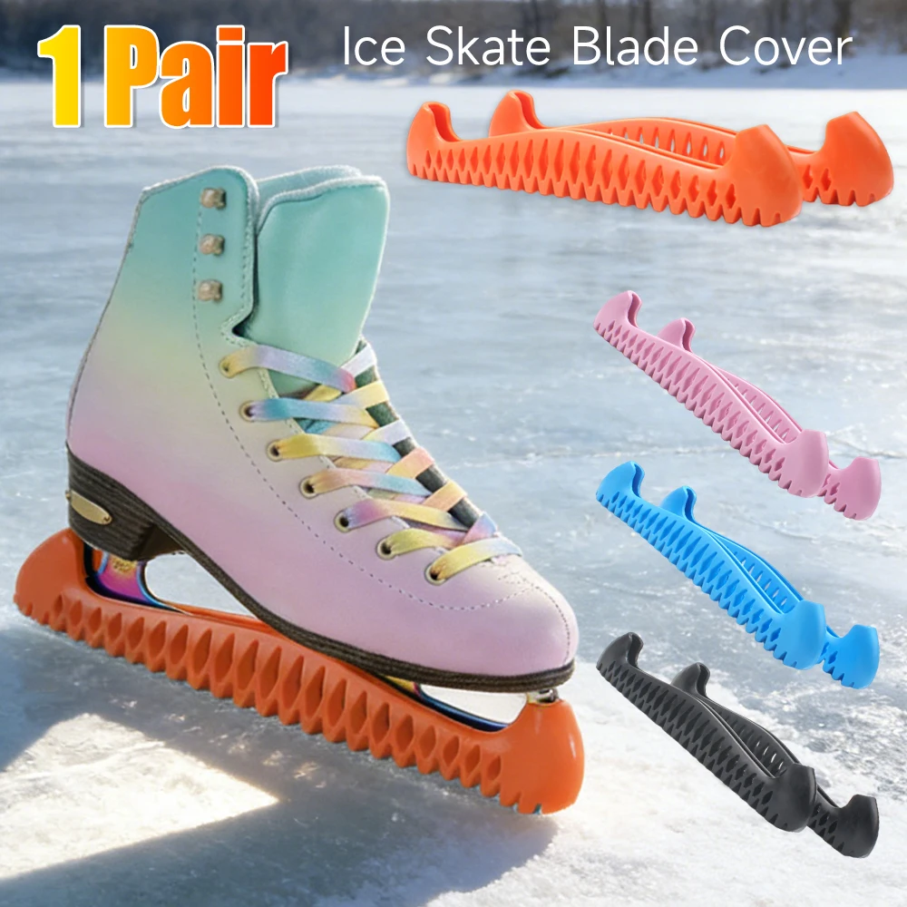 2pcs Universal Skates Blade Guard Ice Figure Protection Protector Custom Fit Adjustable Ice Figure Skating Shoes Blade Covers
2pcs Universal Skates Blade Guard Ice Figure Protection Protector Custom Fit Adjustable Ice Figure Skating Shoes Blade Covers