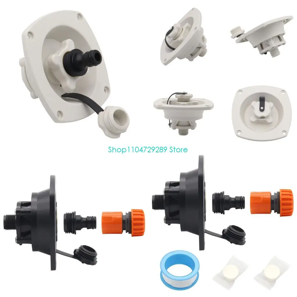 D8KE транспортный водопроводной адаптер не обращающихся клапанов Конструкция УФ -устойчивые компоненты PP
D8KE транспортный водопроводной адаптер не обращающихся клапанов Конструкция УФ -устойчивые компоненты PP