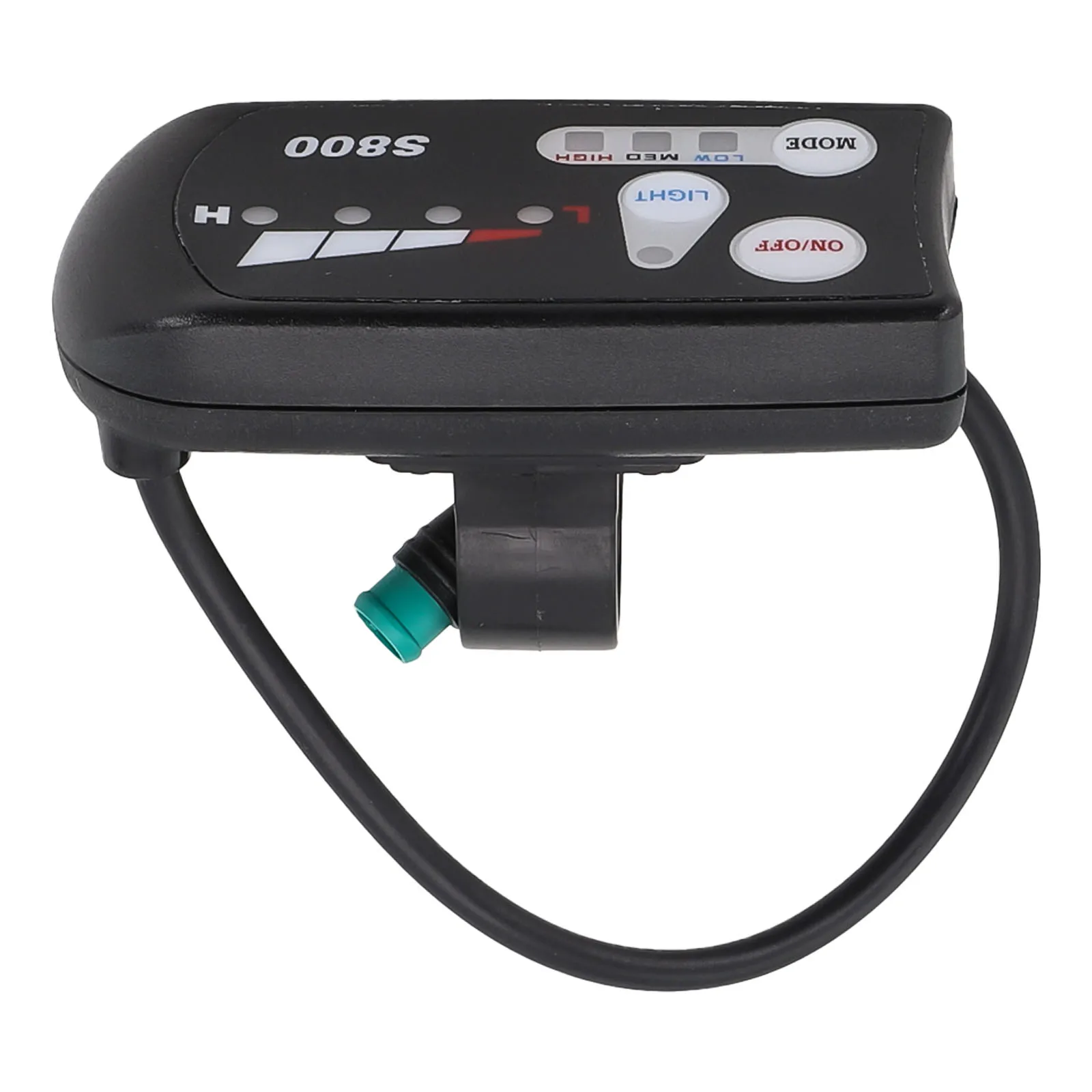 36V 48V S800 LED Display for Electric Bikes with 22.2mm Handlebar Compatibility and 5 Pin Interface for JN Pasion Controller Use
36V 48V S800 LED Display for Electric Bikes with 22.2mm Handlebar Compatibility and 5 Pin Interface for JN Pasion Controller Use