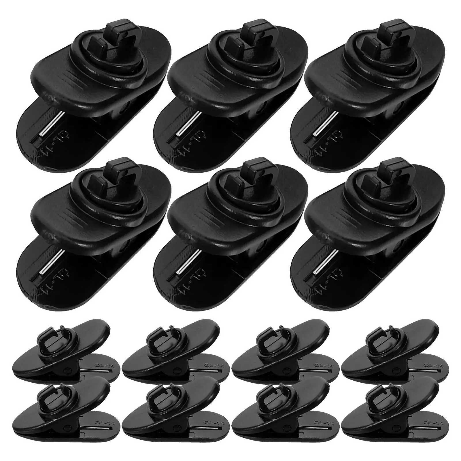 30pcs Lapel Microphone Accessories Tie Accessories Holder Clamp for Microphone Clips KTV Stage Portable Compact
30pcs Lapel Microphone Accessories Tie Accessories Holder Clamp for Microphone Clips KTV Stage Portable Compact