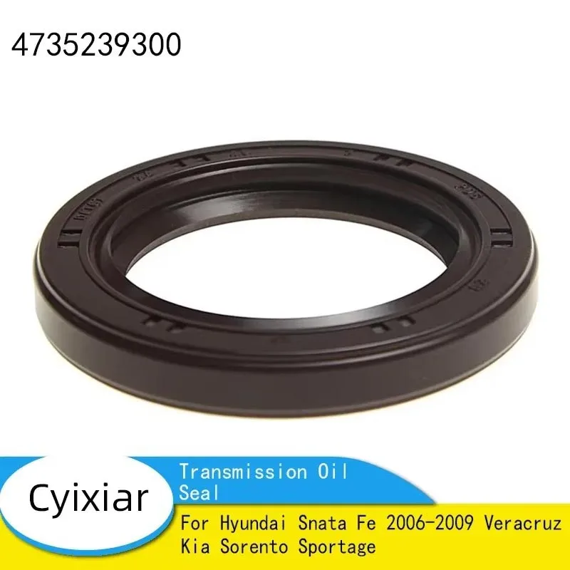 4735239300 for Hyundai Snata Fe 2006-2009 Veracruz for Kia Sorento Sportage Transmission Oil Seal 47352-39300
4735239300 for Hyundai Snata Fe 2006-2009 Veracruz for Kia Sorento Sportage Transmission Oil Seal 47352-39300