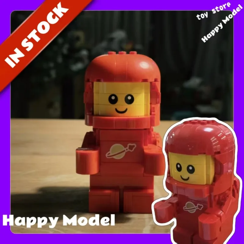 In Stock Red Astronaut Enlarged Version Adult Boy Puzzle Assembly Ornament Building Blocks Model Creativity Toy Birthday Gift
In Stock Red Astronaut Enlarged Version Adult Boy Puzzle Assembly Ornament Building Blocks Model Creativity Toy Birthday Gift