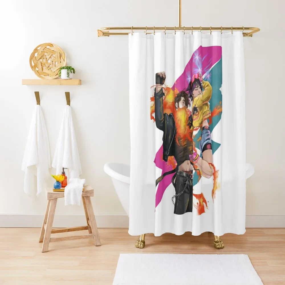 Spark and Sparkler Shower Curtain Bathtub Anti-Mold Waterproof Shower Shower Bathroom Curtain
Spark and Sparkler Shower Curtain Bathtub Anti-Mold Waterproof Shower Shower Bathroom Curtain