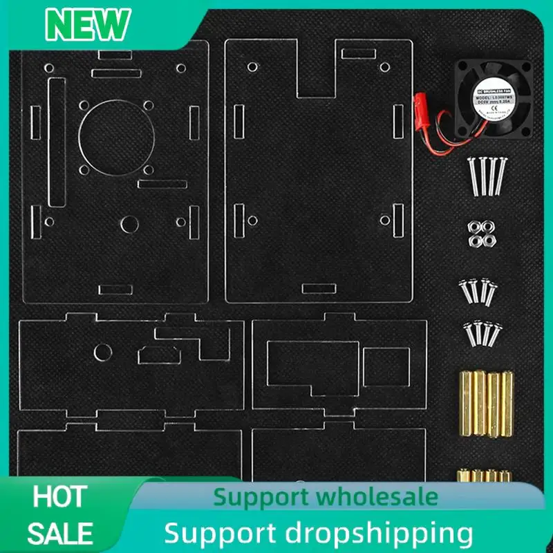 Solid For Orange Pi 3B Acrylic Case Transparent Shell Active Passive Cooler Cooling Fan Heatsink Durable
Solid For Orange Pi 3B Acrylic Case Transparent Shell Active Passive Cooler Cooling Fan Heatsink Durable