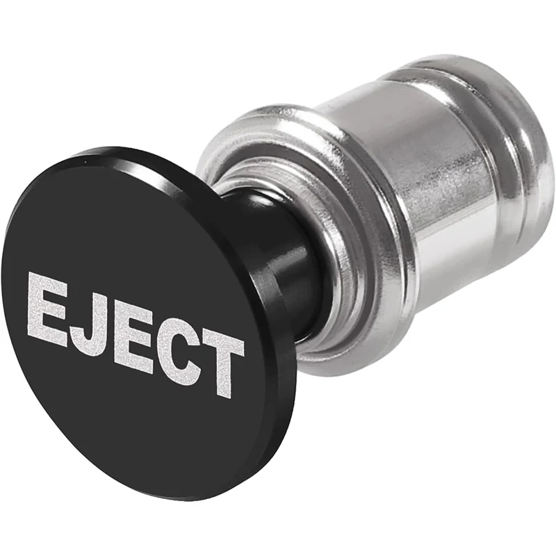 EJECT Button Car Cigarette Lighter Anodized Aluminum Universal 12-Volt Replacement Accessory Fits for Most Vehicles Socket
EJECT Button Car Cigarette Lighter Anodized Aluminum Universal 12-Volt Replacement Accessory Fits for Most Vehicles Socket