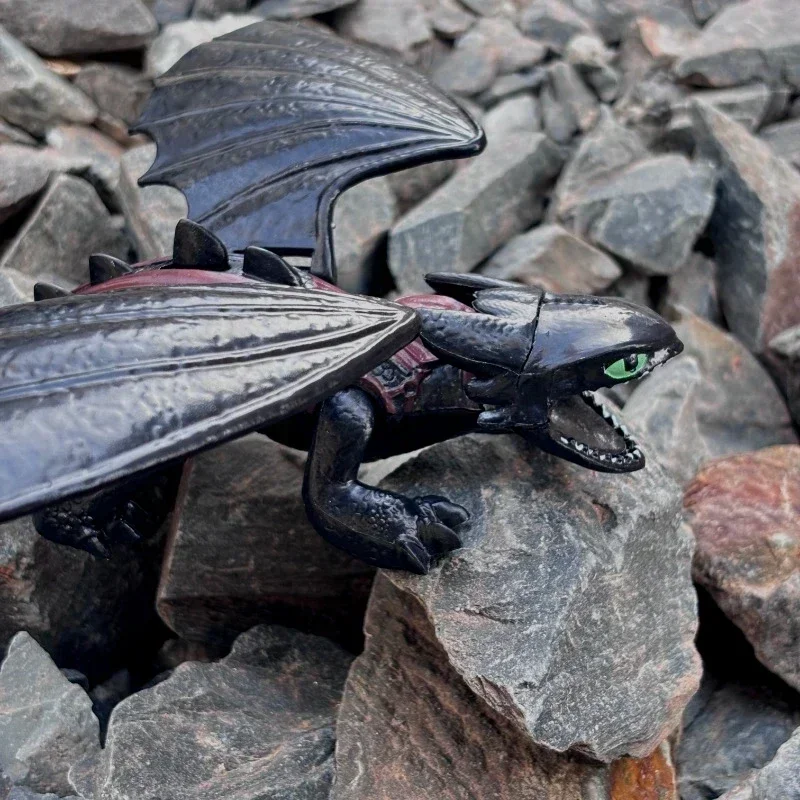 Anime Figure Gift Model Black Dragon Toothless Doll Dragon Joint Mobile Toy Doll Jewelry Birthday Gift
Anime Figure Gift Model Black Dragon Toothless Doll Dragon Joint Mobile Toy Doll Jewelry Birthday Gift