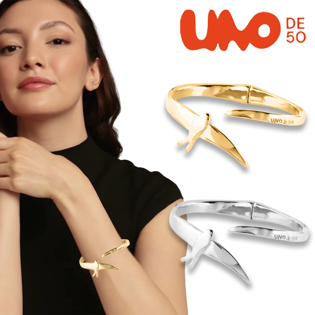 UNODE50 Bracelet Popular personality, exquisite creativity, fashionable bracelet, versatile temperament
UNODE50 Bracelet Popular personality, exquisite creativity, fashionable bracelet, versatile temperament