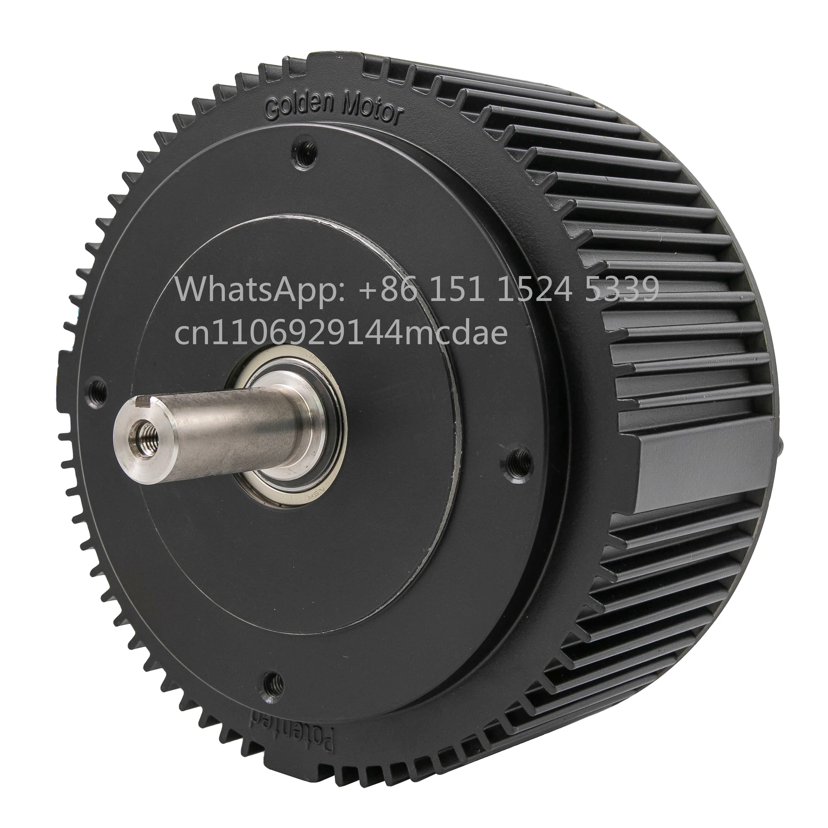 BLDC Motor 72V 5000W for Electric Lawn Mower and Motorcycle IP65 Waterproof Brushless DC Motor High Efficiency 1 Year
BLDC Motor 72V 5000W for Electric Lawn Mower and Motorcycle IP65 Waterproof Brushless DC Motor High Efficiency 1 Year