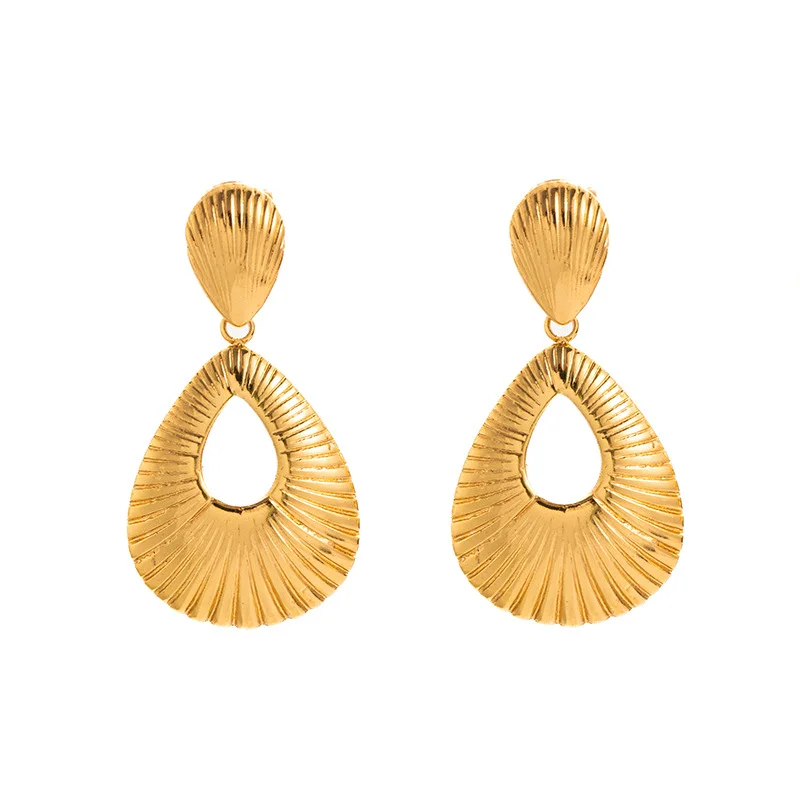 Women's Vintage Textured Metal Teardrop Drop Earrings Luxury Unique Design Ear Jewelry
Women's Vintage Textured Metal Teardrop Drop Earrings Luxury Unique Design Ear Jewelry