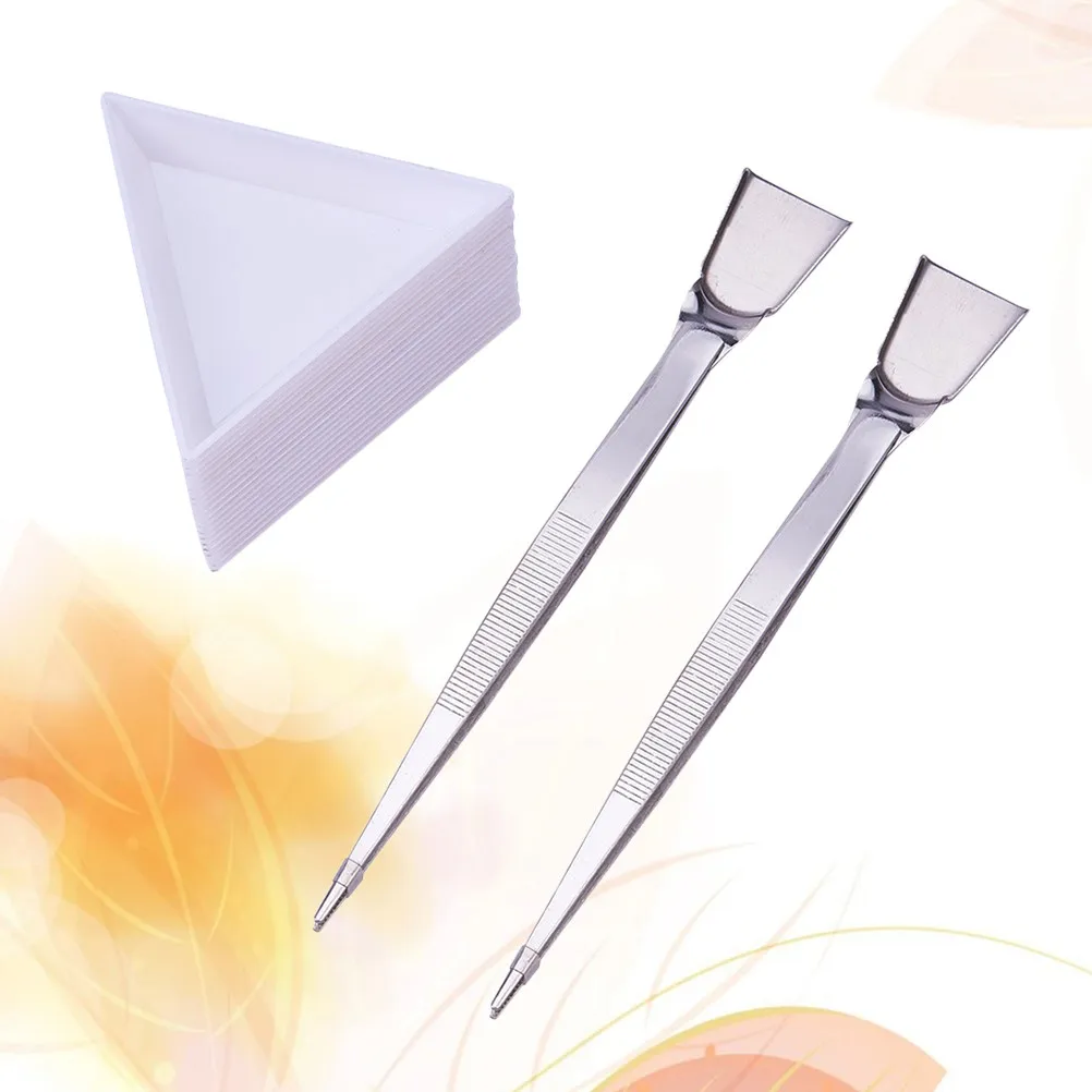 22Pcs Diamond Scoop and Tweezer Combo Heavy Duty Stainless Steel Jewelry Tools for Precise Stone Placement Sorting Setup
22Pcs Diamond Scoop and Tweezer Combo Heavy Duty Stainless Steel Jewelry Tools for Precise Stone Placement Sorting Setup