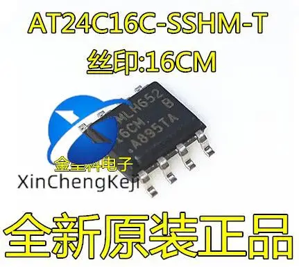 20 шт. оригинальные новые AT24C16 SOP-8 AT24C16C-SSHM-T IC для хранения шелкографии 16 см
20 шт. оригинальные новые AT24C16 SOP-8 AT24C16C-SSHM-T IC для хранения шелкографии 16 см