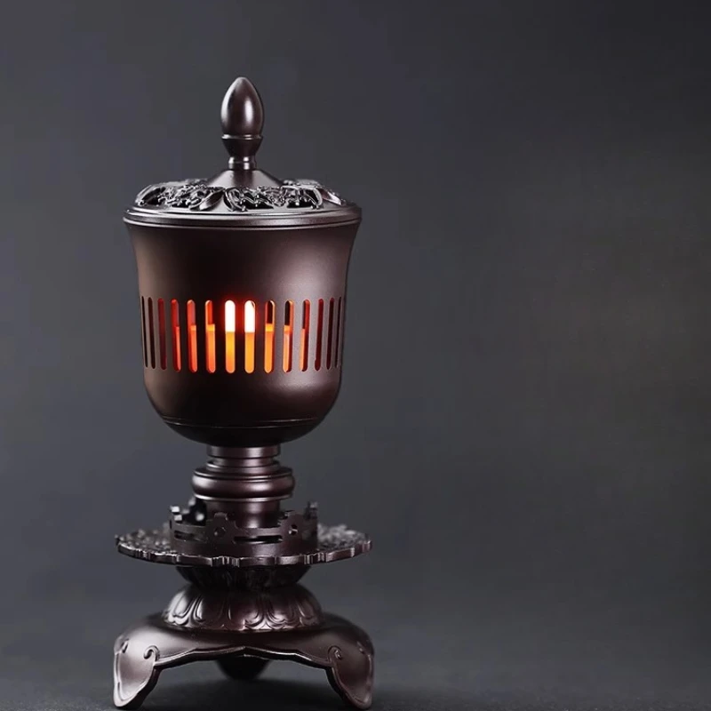 pure copper incense burner household indoor incense burner heating entrance aromatherapy burner ornament
pure copper incense burner household indoor incense burner heating entrance aromatherapy burner ornament