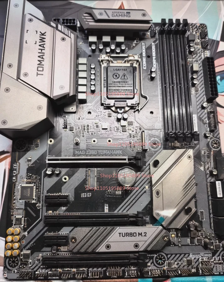 Материнская плата MSI MAG Z390 TOMAHAWK Z390 ATX LGA1151 с двумя слотами M.2 и двумя сетевыми интерфейсами
Материнская плата MSI MAG Z390 TOMAHAWK Z390 ATX LGA1151 с двумя слотами M.2 и двумя сетевыми интерфейсами
