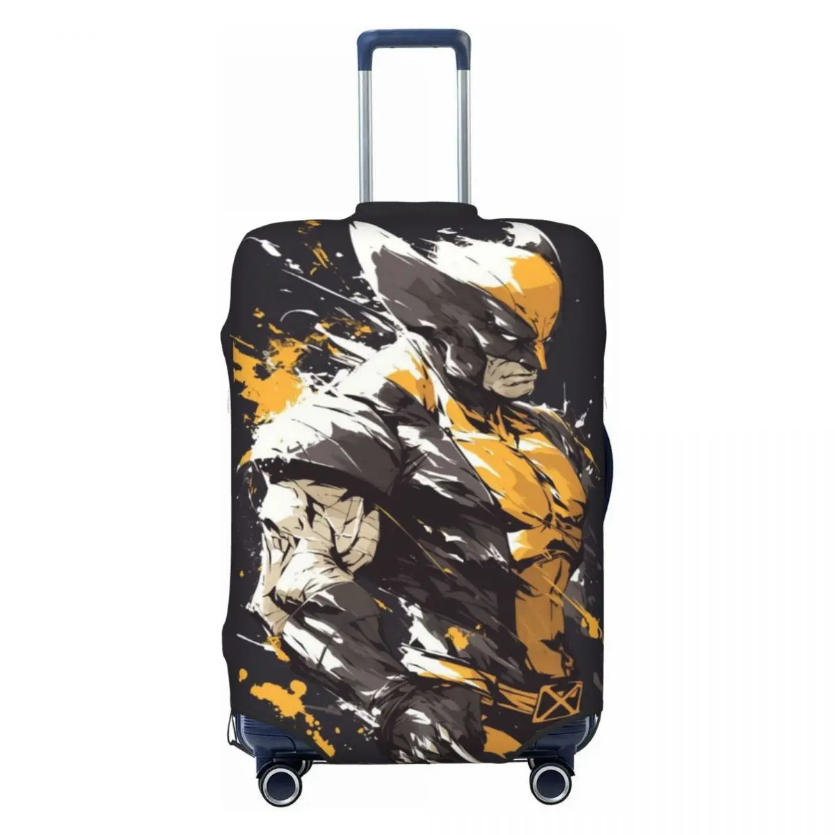 Custom Funny Cool Movie Wolverine Luggage Cover Protector Elastic Classical Film Travel Suitcase Covers 
Custom Funny Cool Movie Wolverine Luggage Cover Protector Elastic Classical Film Travel Suitcase Covers