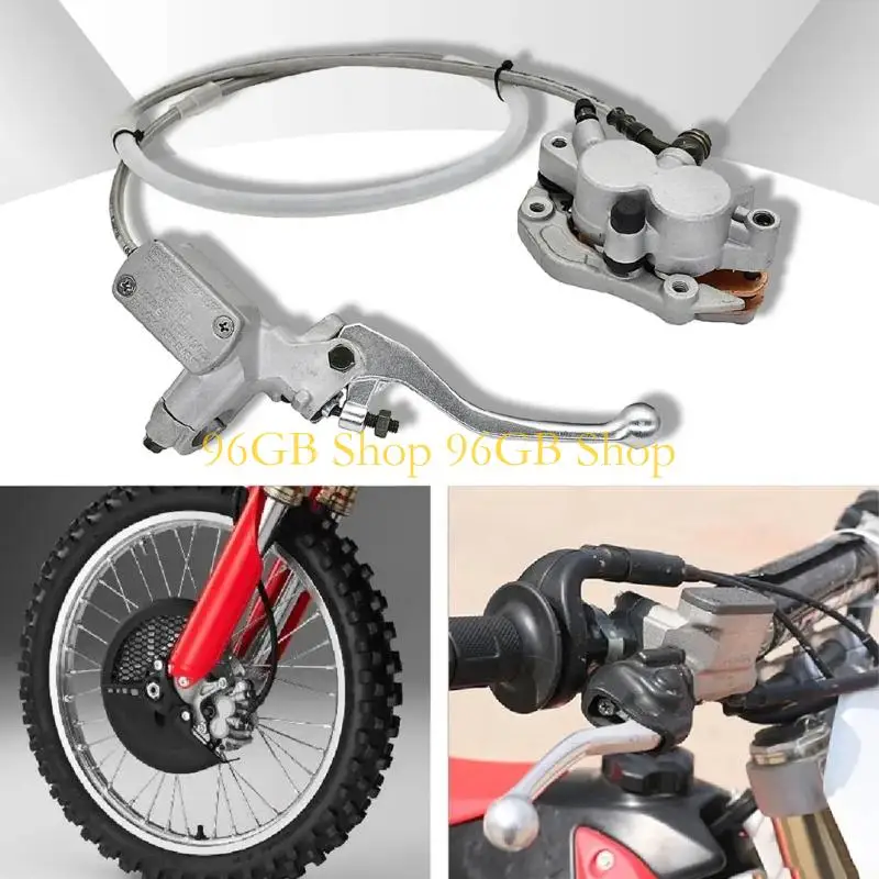 96GB Hydraulic Brake System Parts Motorcycle Front Brake Caliper for CRF250R CRF450R
96GB Hydraulic Brake System Parts Motorcycle Front Brake Caliper for CRF250R CRF450R