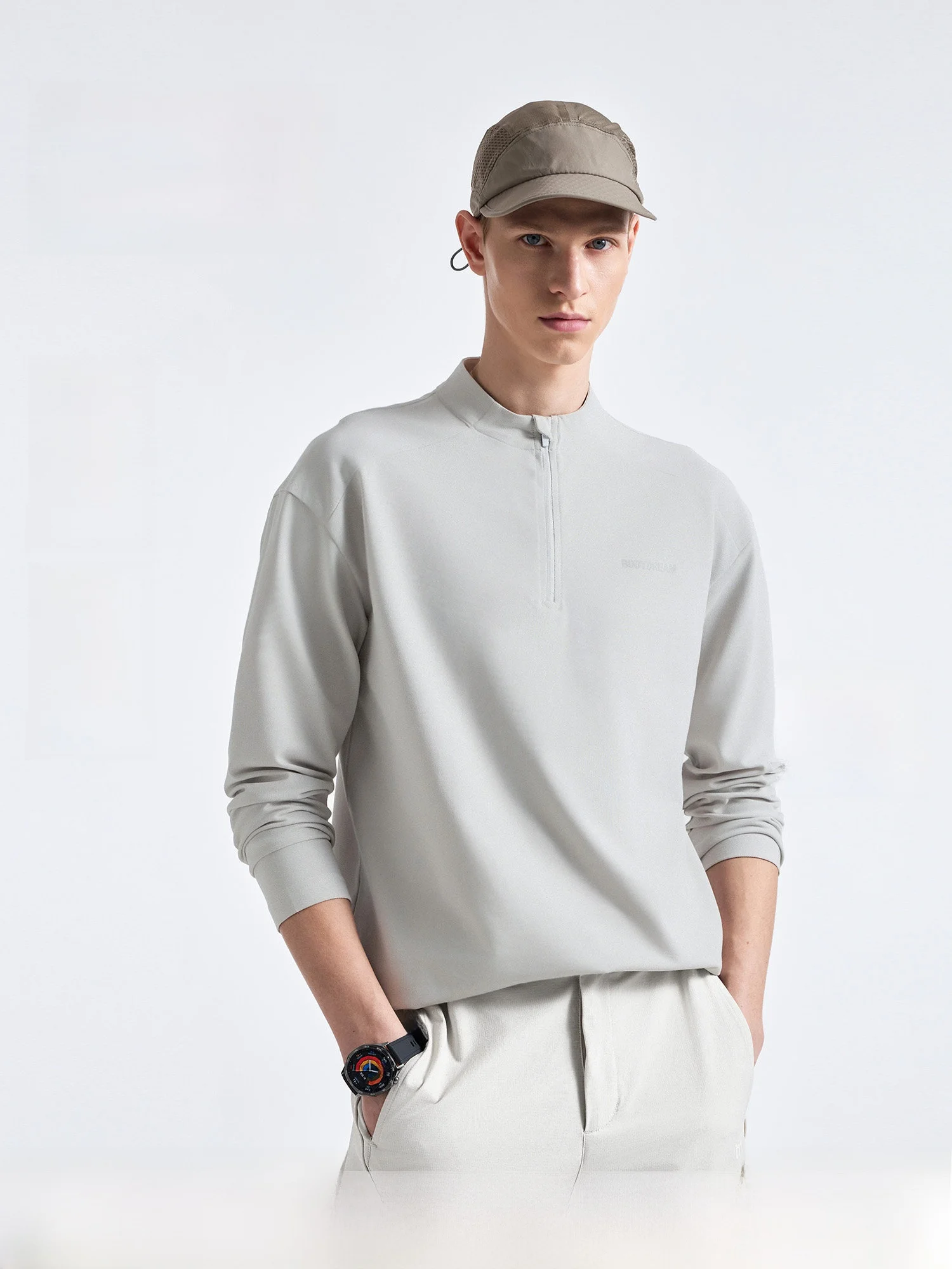 Bodydr 2026 Spring New Men's Fitn Clothing Moisture ng Qui Dry f Zip T-irt Stand Fit Long Sve Spor
Bodydr 2026 Spring New Men's Fitn Clothing Moisture ng Qui Dry f Zip T-irt Stand Fit Long Sve Spor