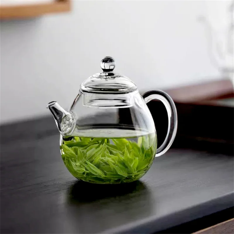 200ml Small Glass Teapot Tea Utensils Green Tea Flower Tea Maker Home Heat-resistant Kungfu Set Small Pot Teaware
200ml Small Glass Teapot Tea Utensils Green Tea Flower Tea Maker Home Heat-resistant Kungfu Set Small Pot Teaware