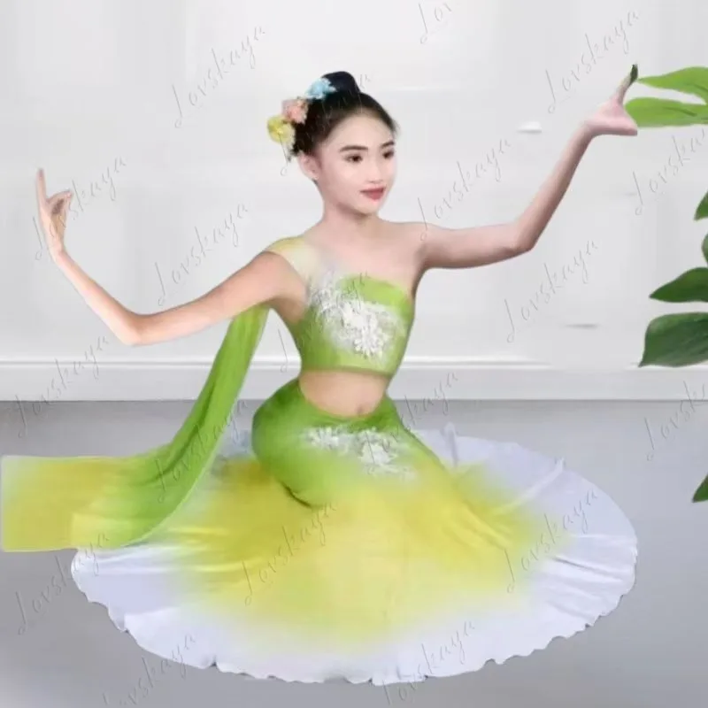 Костюм для этнических танцев Dai, детская тренировочная юбка, тренировочная юбка, костюм для выступлений, юбка «рыбий хвост»
Костюм для этнических танцев Dai, детская тренировочная юбка, тренировочная юбка, костюм для выступлений, юбка «рыбий хвост»