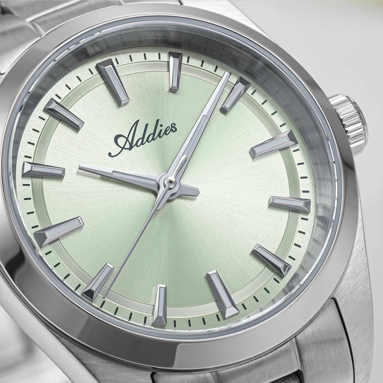 ADDIES Fashion Couple's Watches 31MM Sapphire Glass 5Bar Waterproof Wristwatch Super Luminous Stainless Steel Watch for Lover
ADDIES Fashion Couple's Watches 31MM Sapphire Glass 5Bar Waterproof Wristwatch Super Luminous Stainless Steel Watch for Lover